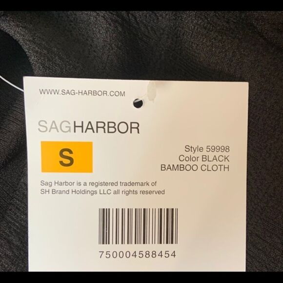 Sag Harbor Long Open Front Light Jacket Blazer - Picture 6 of 6